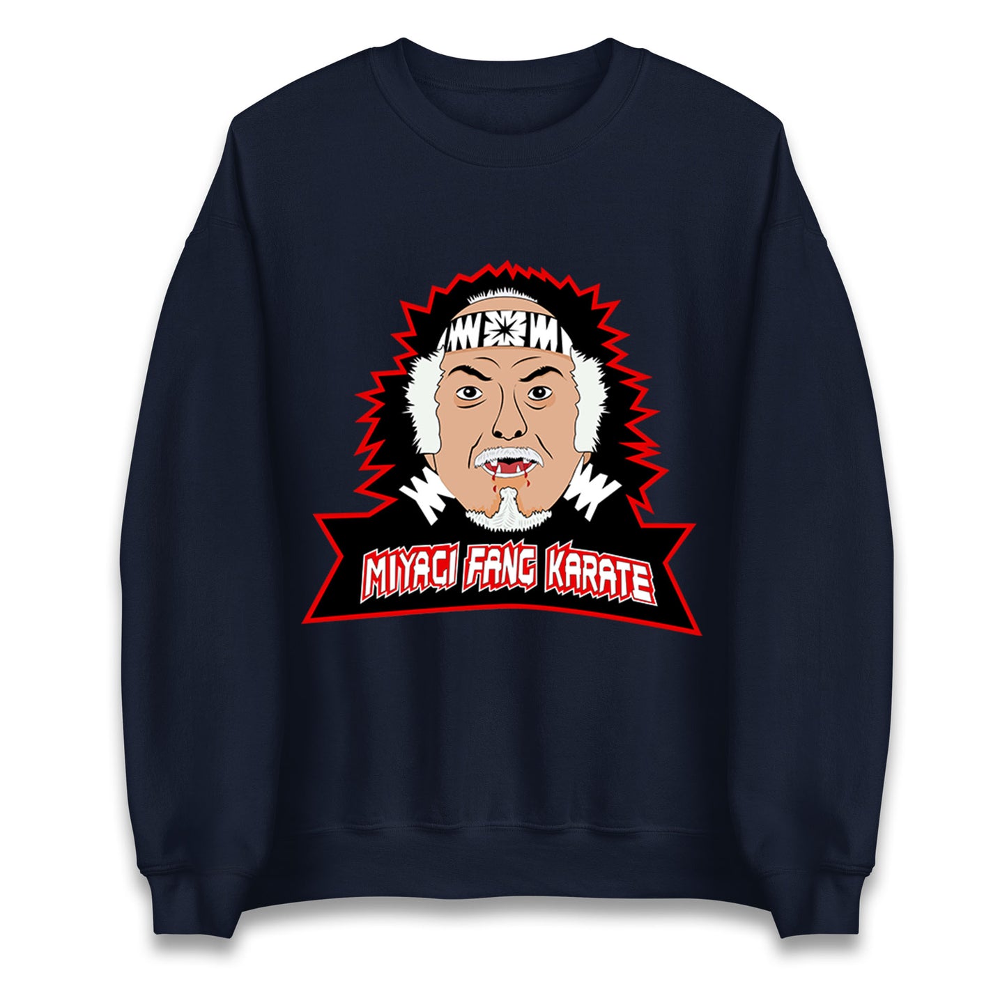 Miyagi Fang Karate Cobra Kai Unisex Sweatshirt