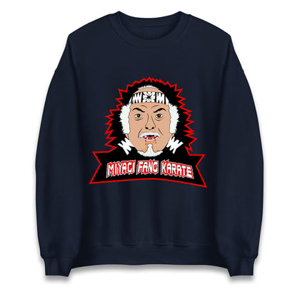Miyagi Fang Karate Cobra Kai Unisex Sweatshirt
