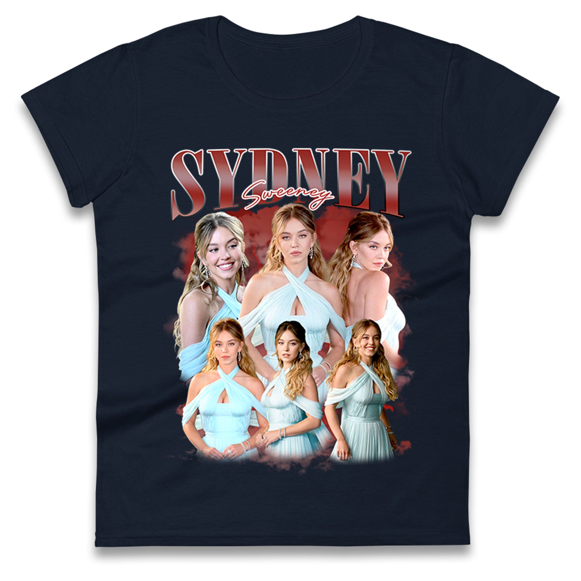 Sydney Sweeney Ladies T Shirt