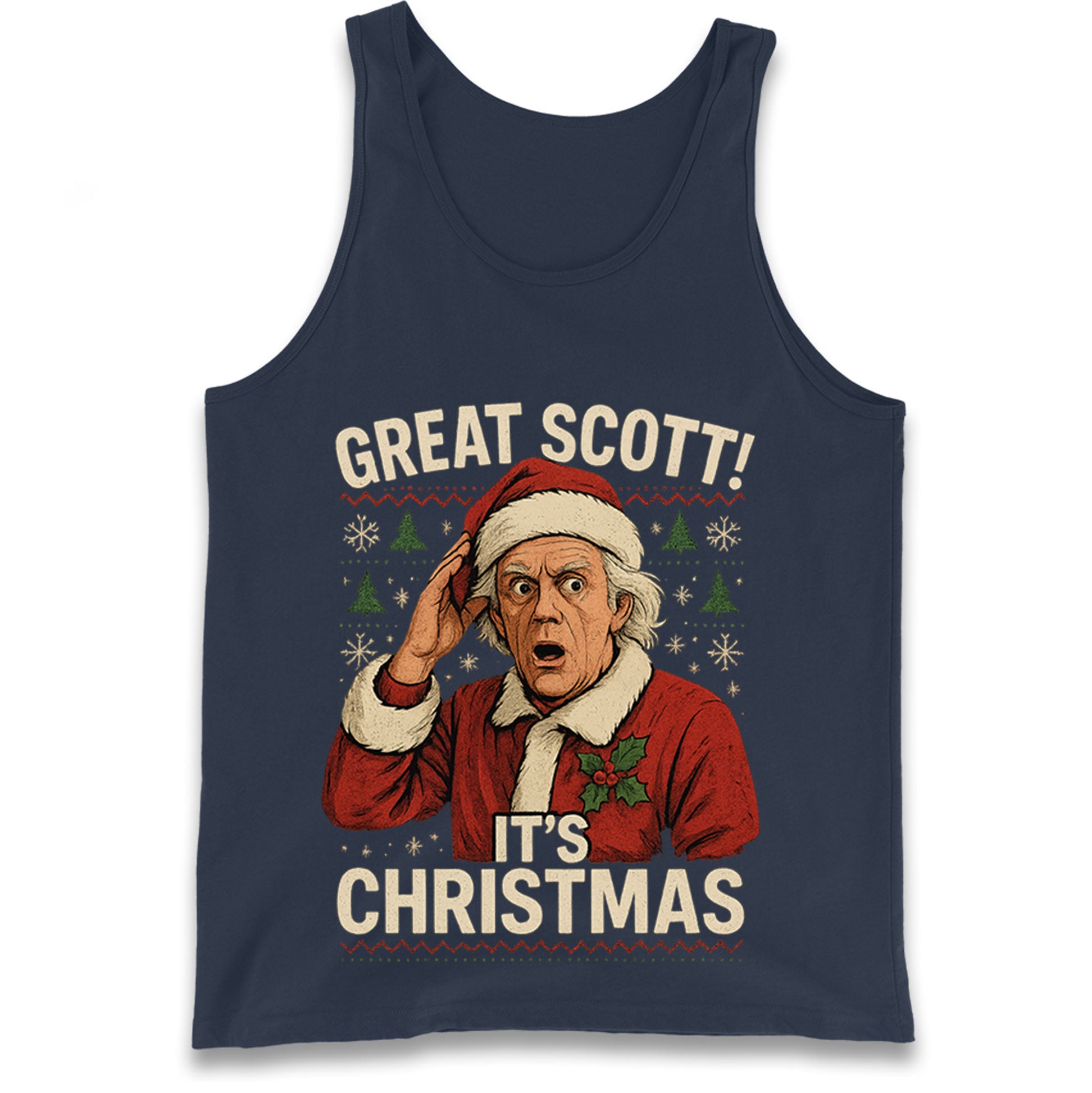 Back To The Futre Tank Top