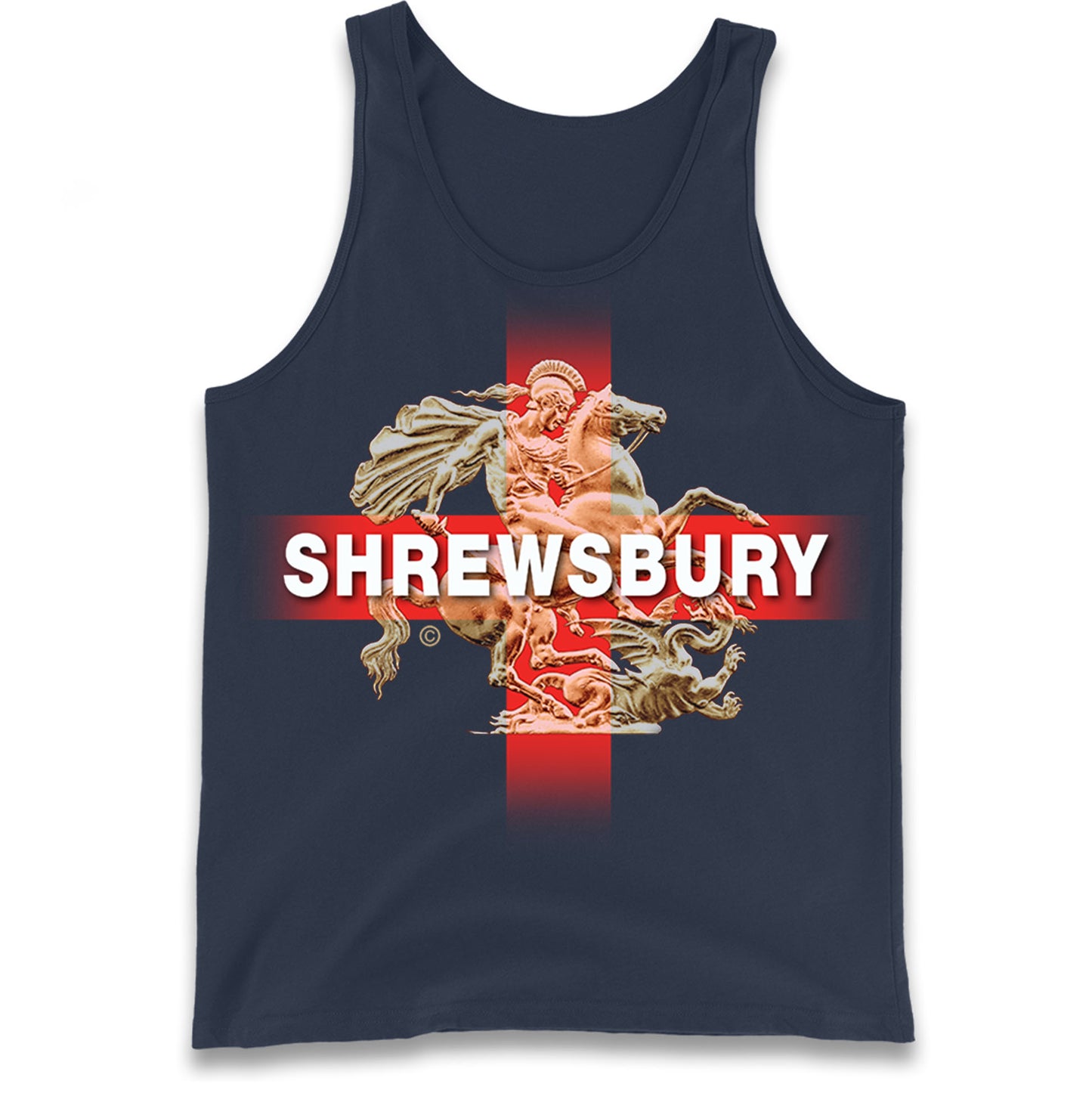 Shrewsbury St George & The Dragon Tank Top