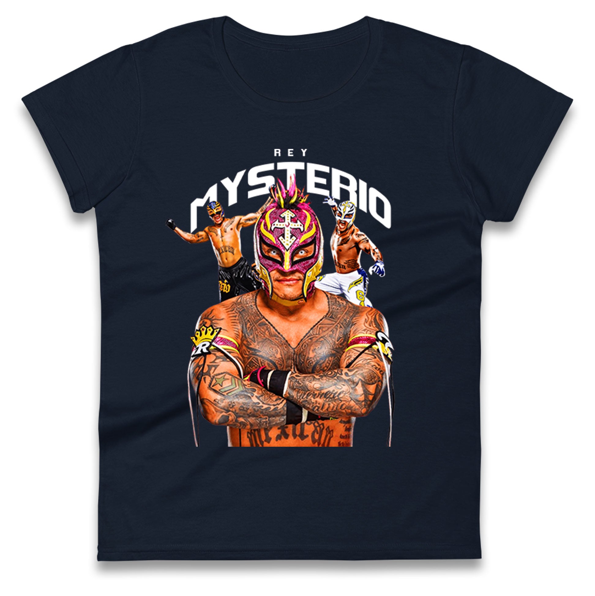 Rey Mysterio Ladies T Shirt UK