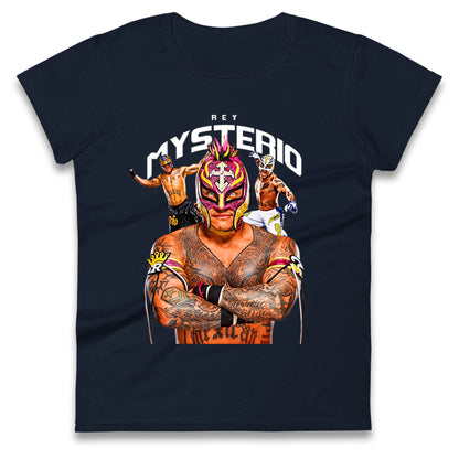 Rey Mysterio Ladies T Shirt UK