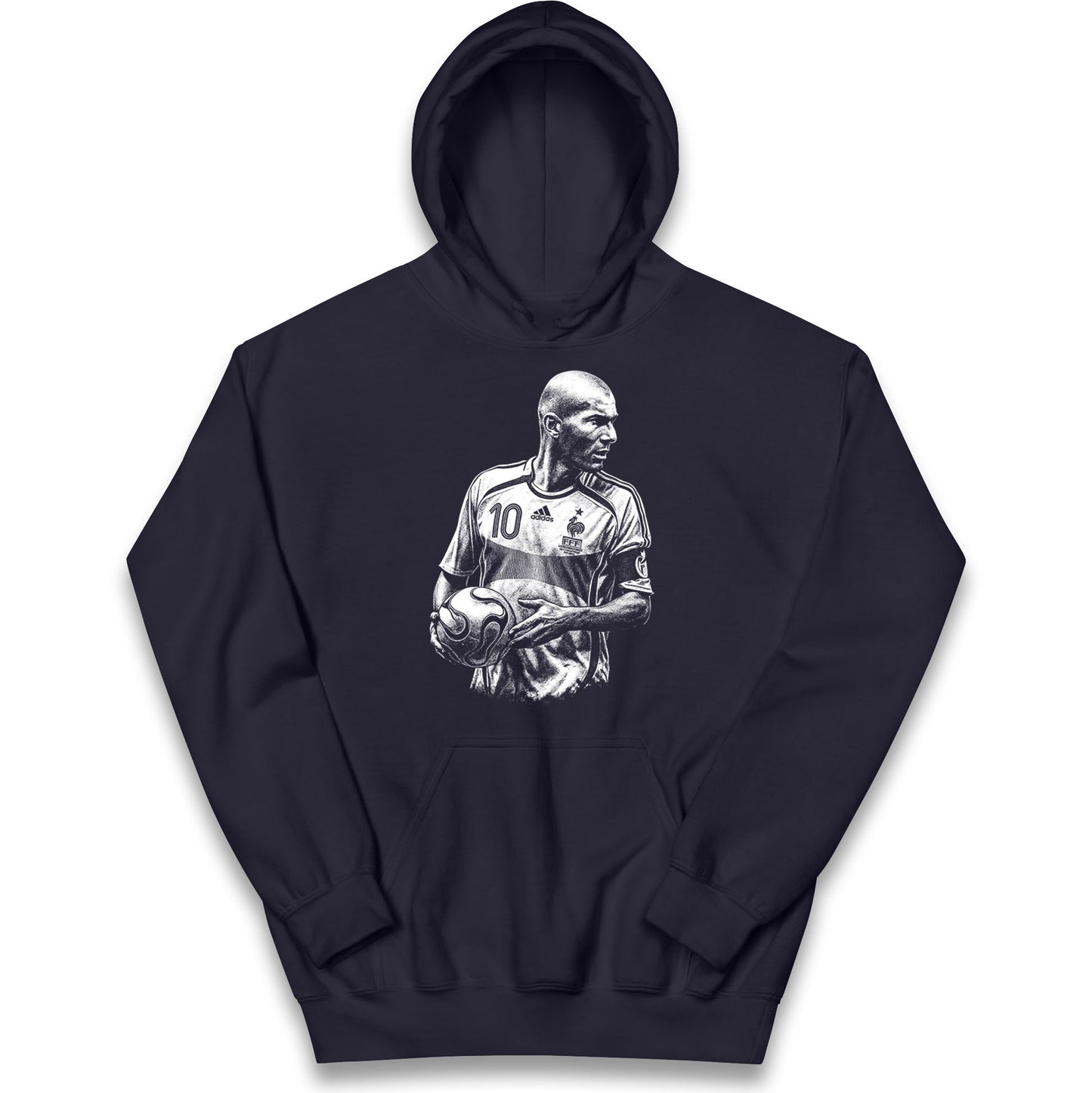 Zidane France Kids Hoodie