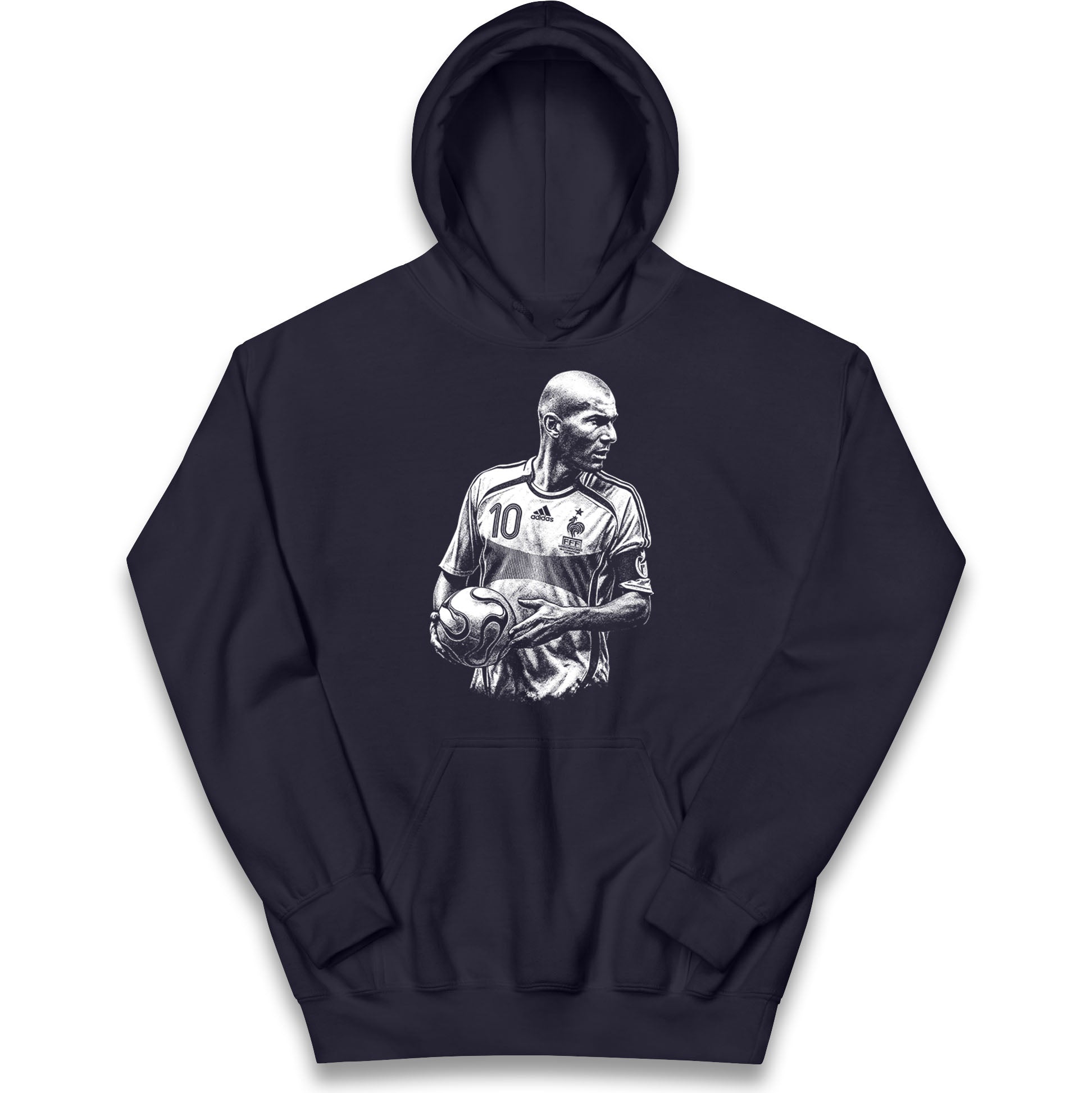 Zidane France Kids Hoodie