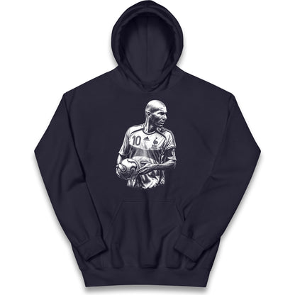 Zidane France Kids Hoodie