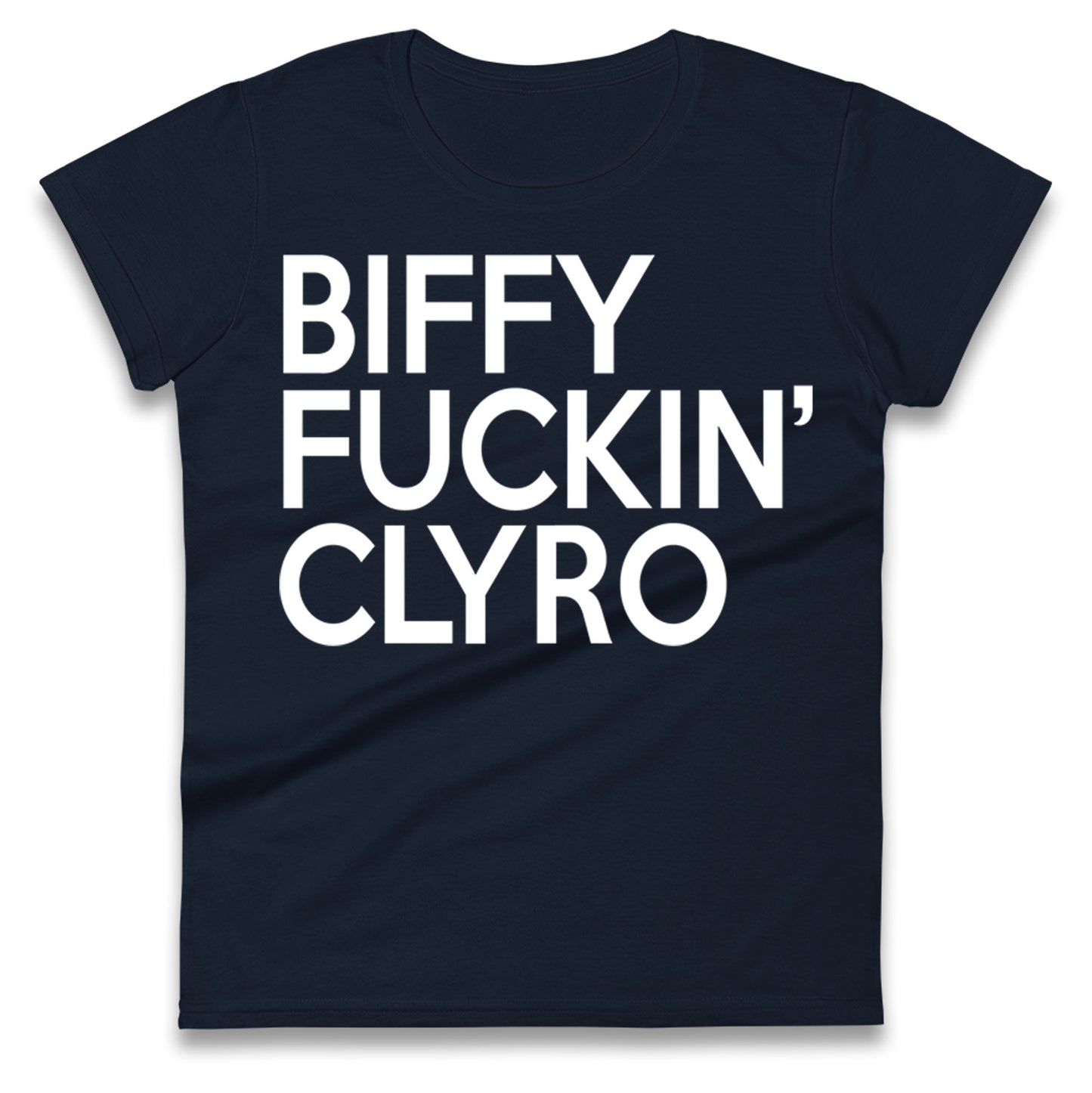 Biffy Clyro Ladies T Shirt