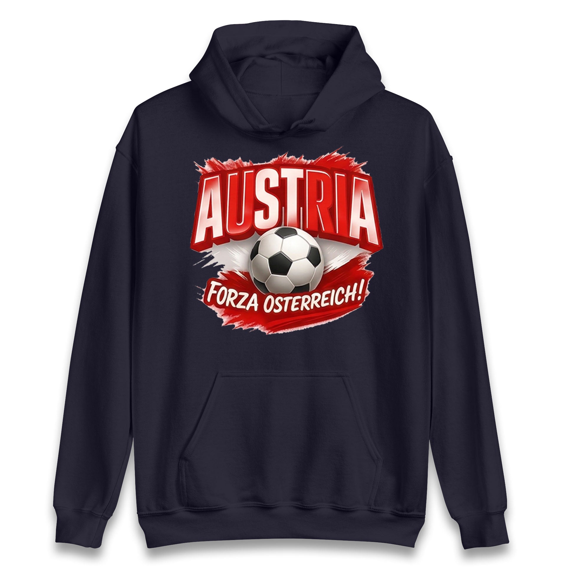 Austria Retro World Cup Hoodie