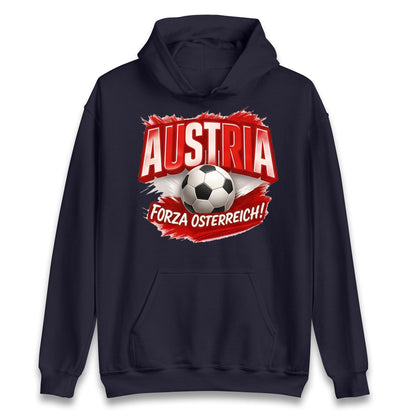 Austria Retro World Cup Hoodie