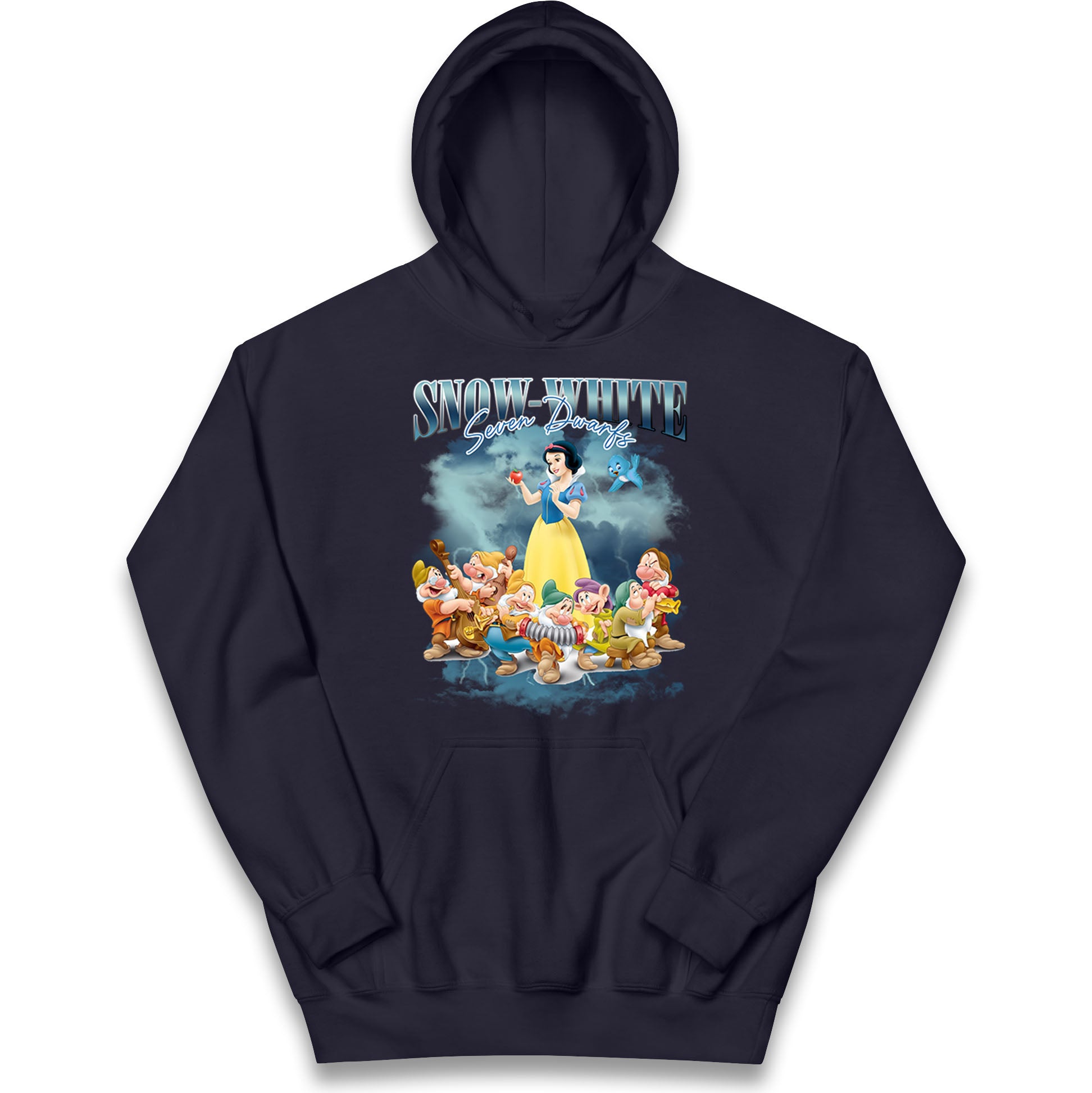 Snow White Bootleg Hoodie
