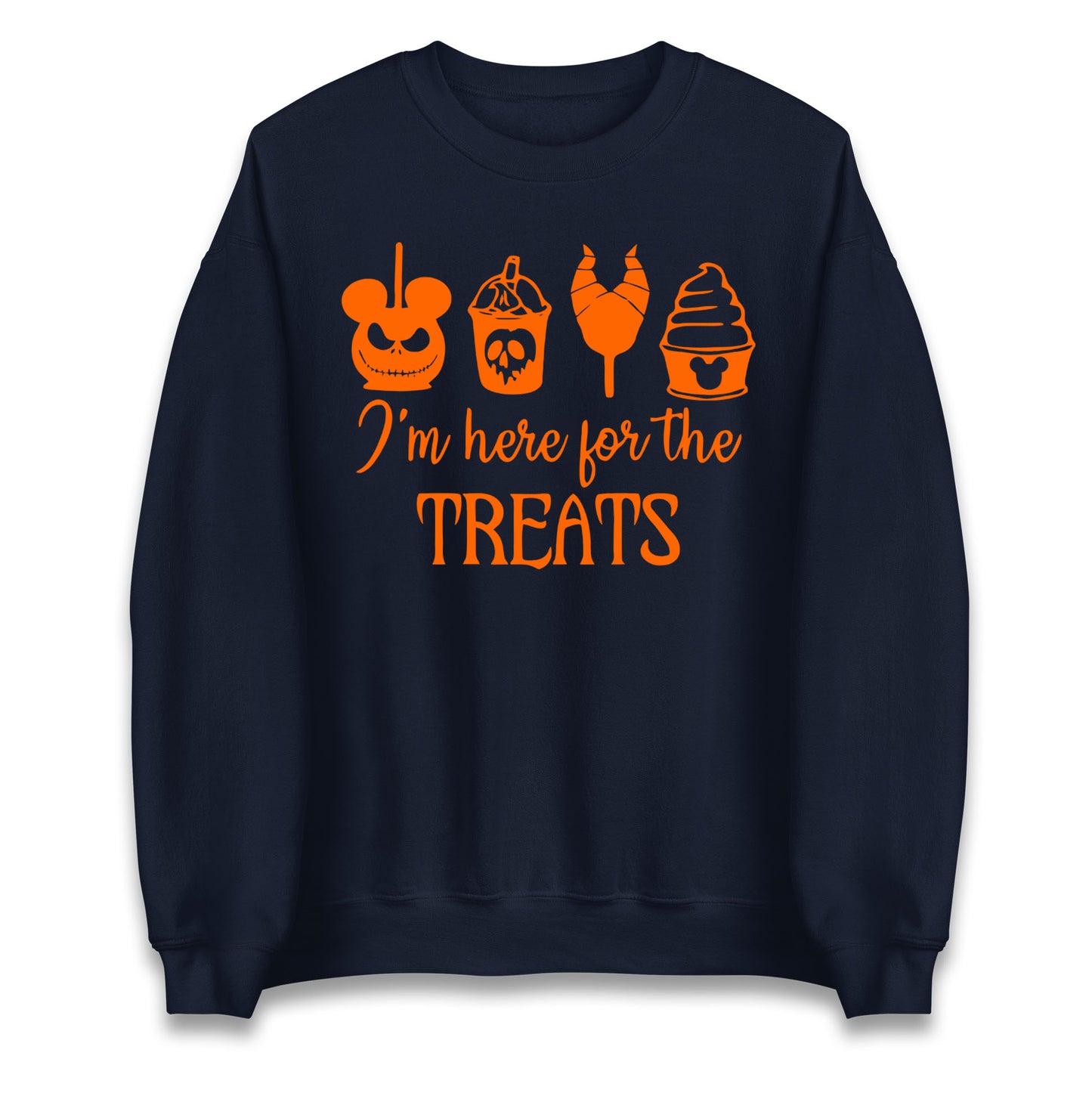 Im Here For The Treats Sweatshirt
