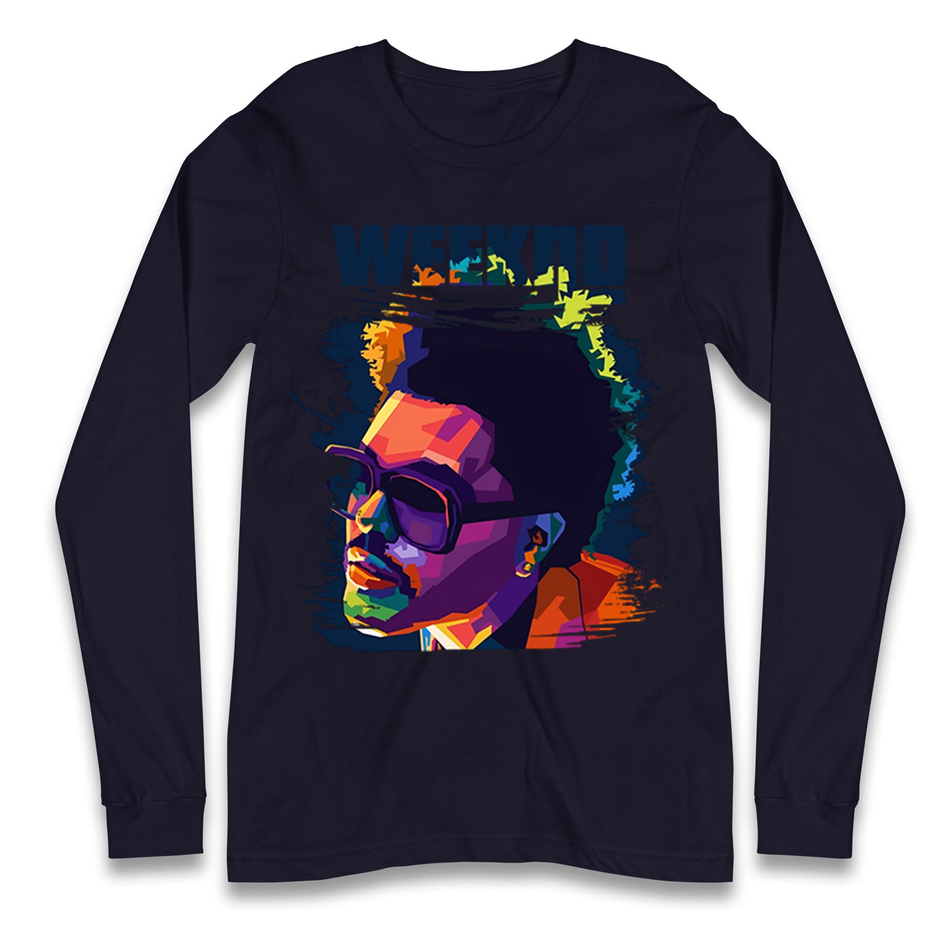 Weeknd Longsleeve T Shirt