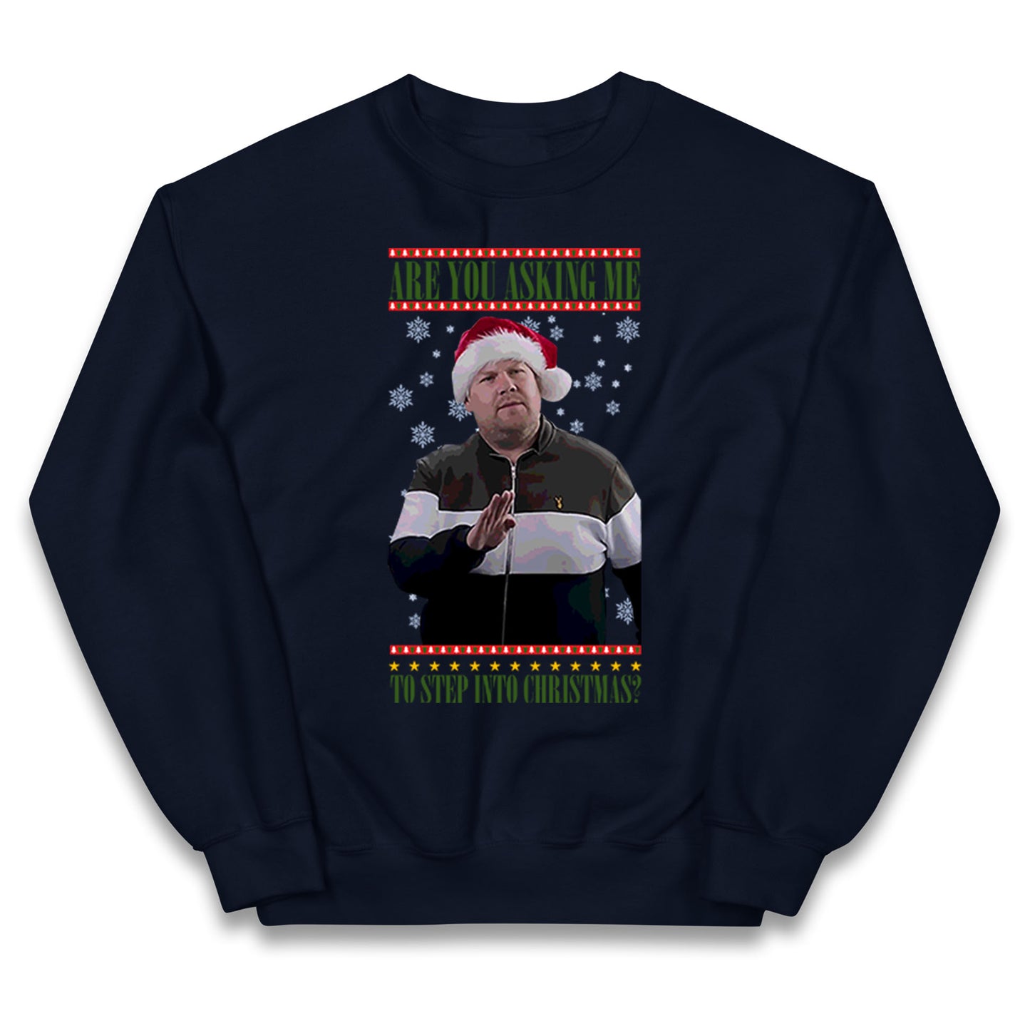 James Corden Christmas Kids Jumper