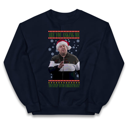 James Corden Christmas Kids Jumper