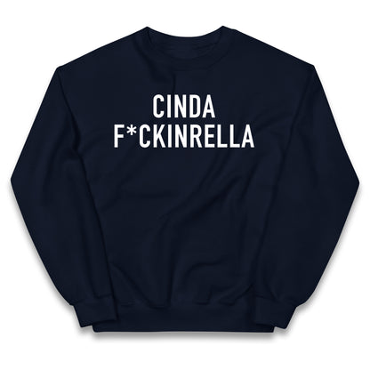 Cinder Fckinrella Kids Jumper