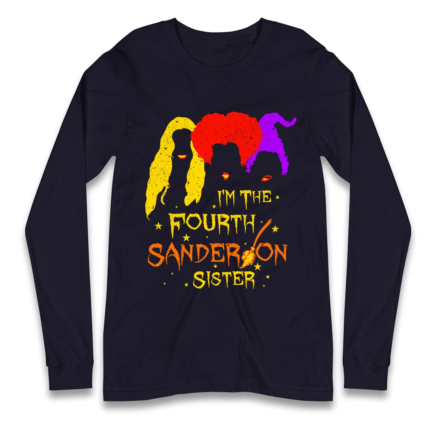 Im The Fourth Sanderson Sister Halloween Long Sleeve T Shirt
