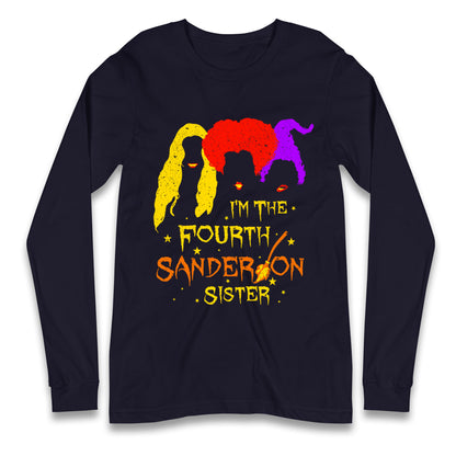 Im The Fourth Sanderson Sister Halloween Long Sleeve T Shirt