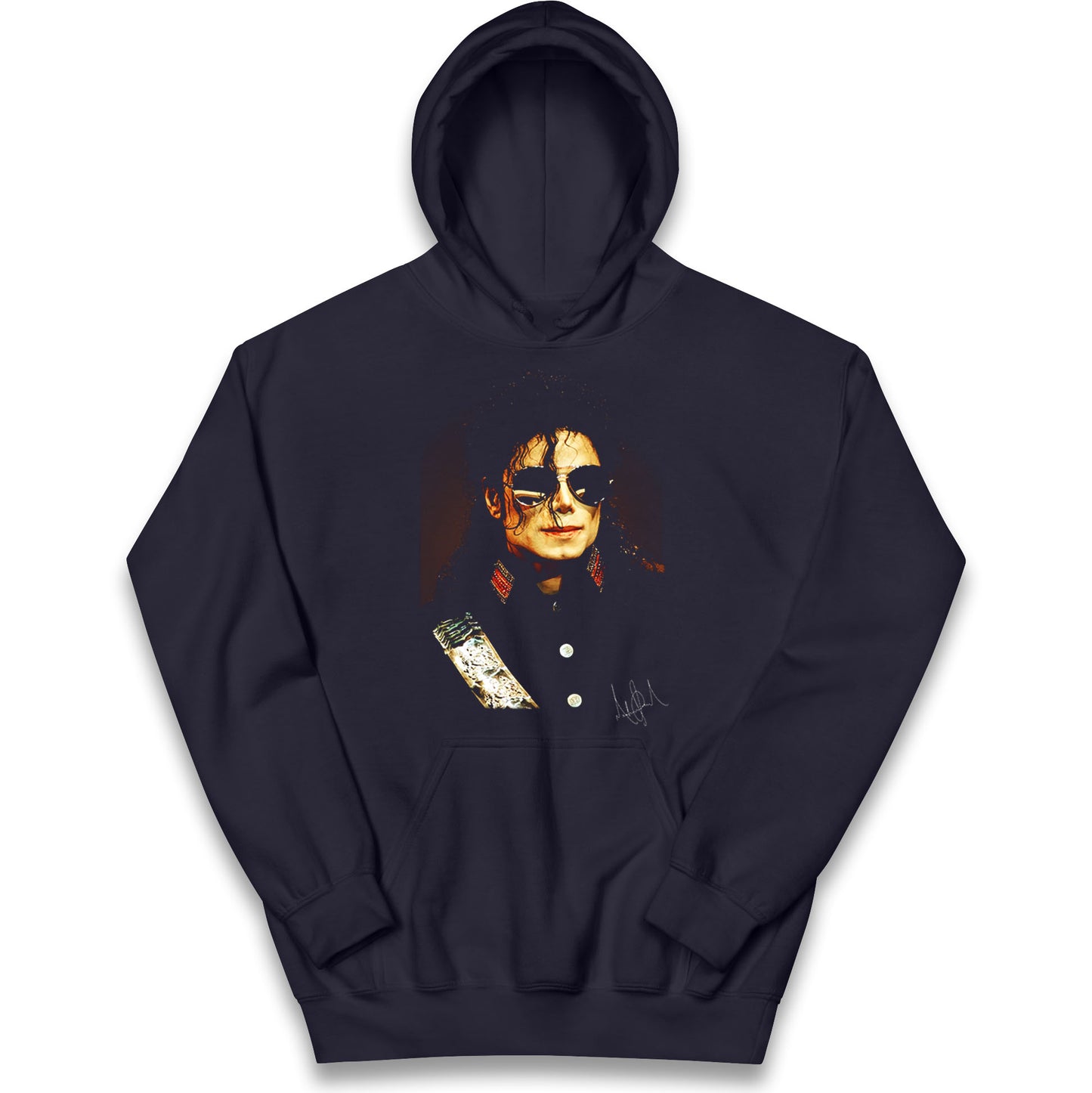 Michael Jackson Albums Kids Hoodie 