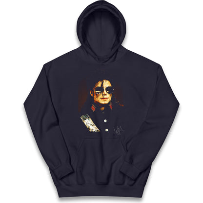 Michael Jackson Albums Kids Hoodie 