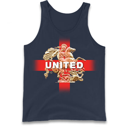 United St George & The Dragon Tank Top