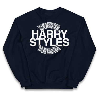 Harry Styles Together Together Tour Kids Jumper