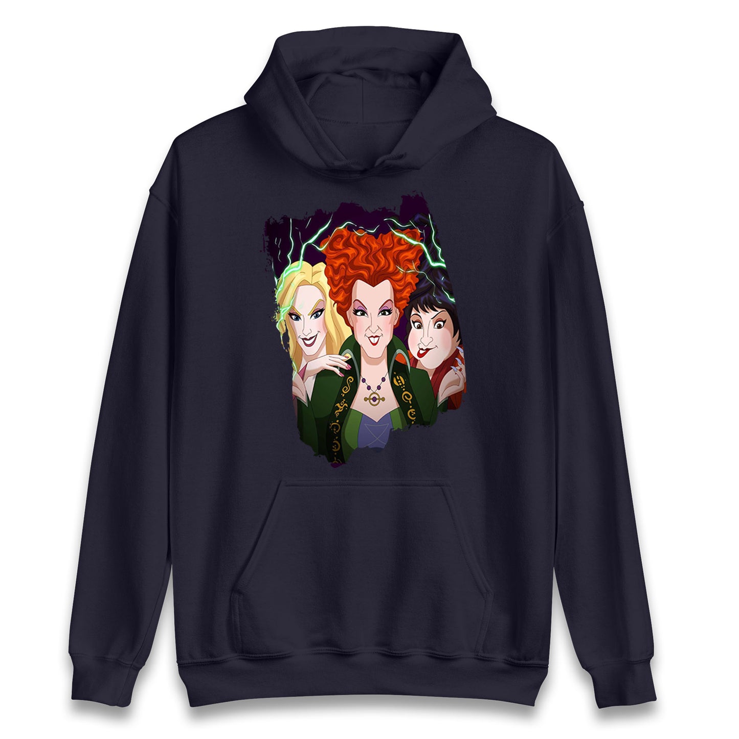 The Sanderson Sisters Scary Halloween Hoodie
