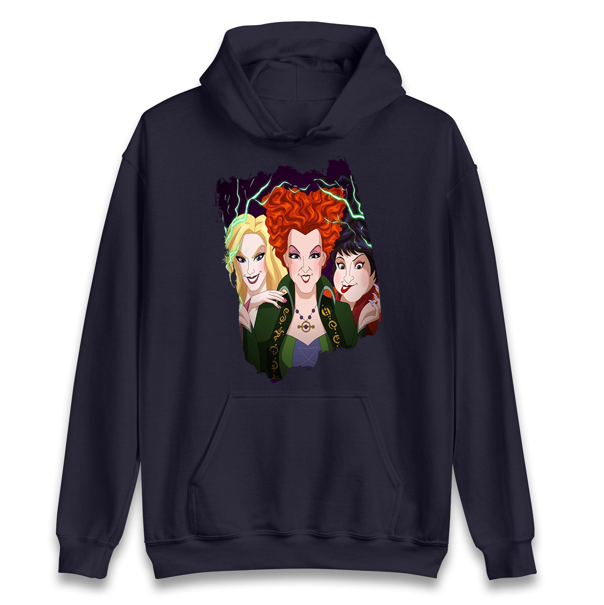 The Sanderson Sisters Scary Halloween Hoodie
