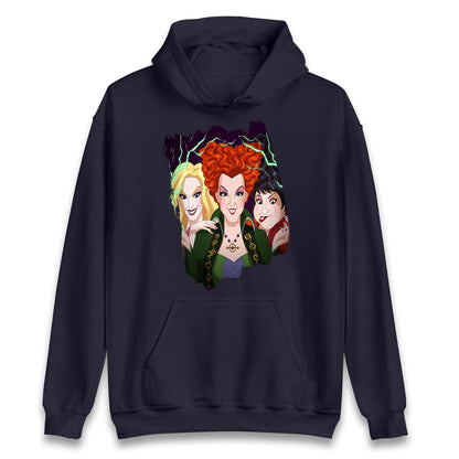 The Sanderson Sisters Scary Halloween Hoodie
