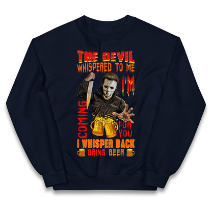 Michael Myers Haunted Halloween Jumper
