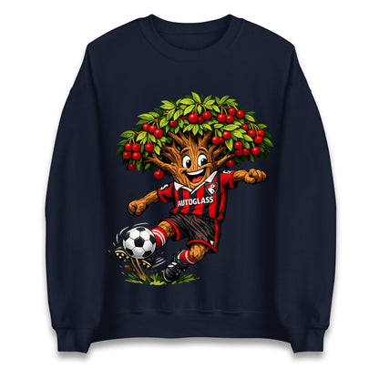 Retro AFC Bournemouth Football Jumper