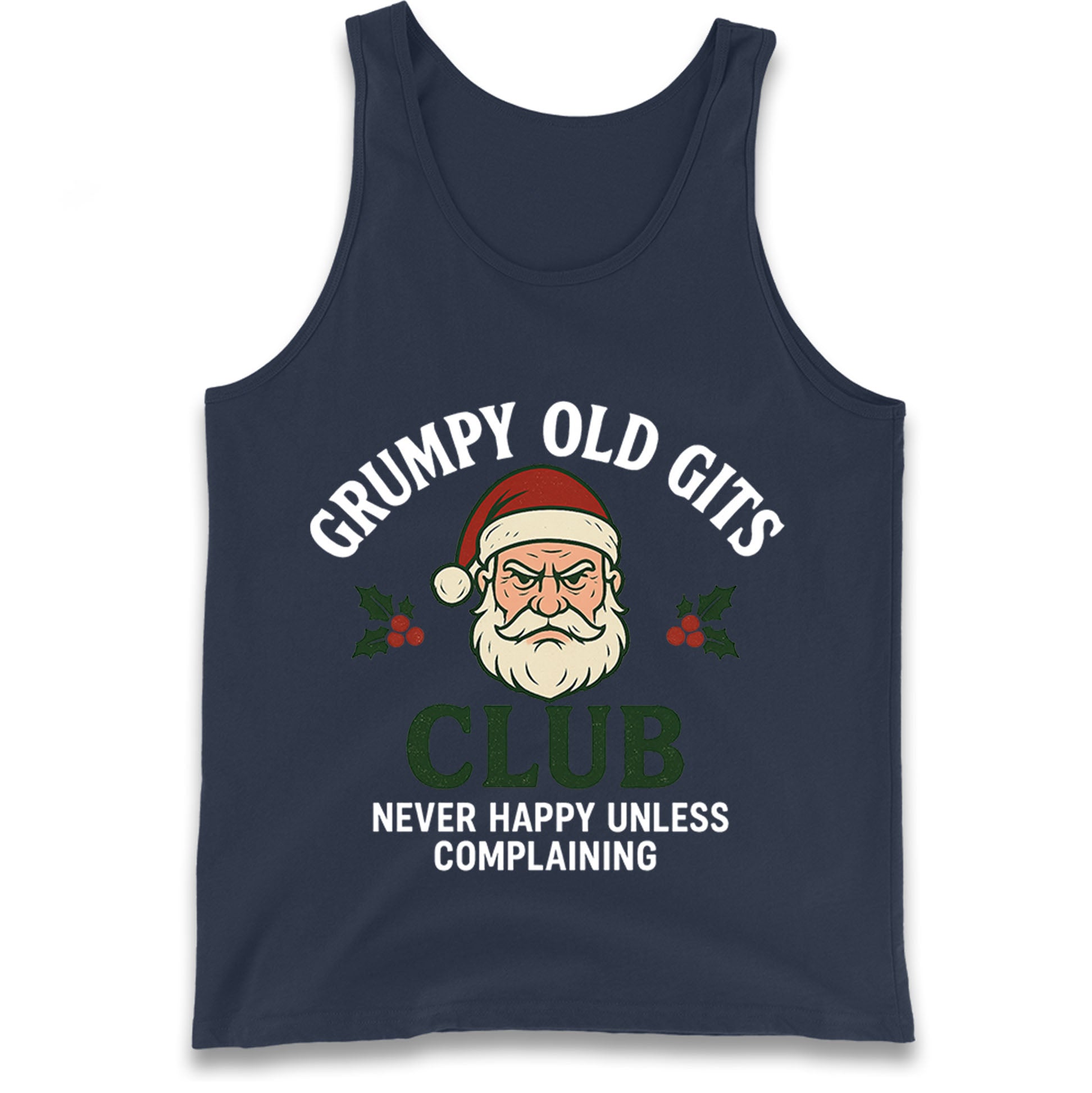 Grumpy Christmas Tank Top