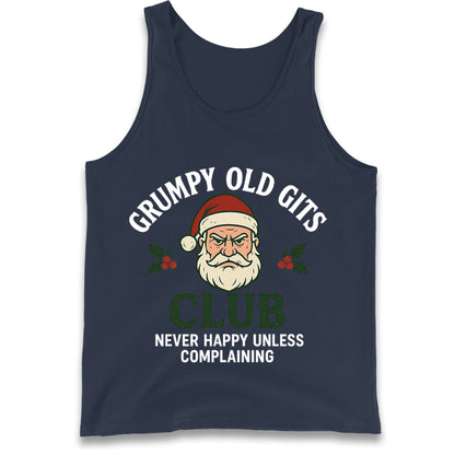 Grumpy Christmas Tank Top
