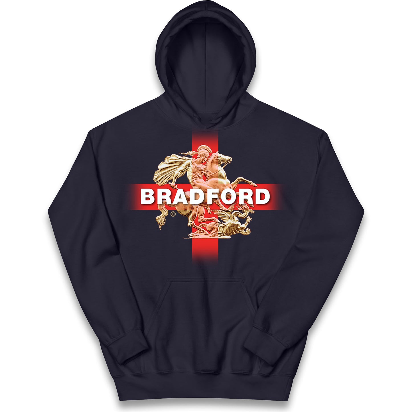 Bradford St George & The Dragon Kids Hoodie