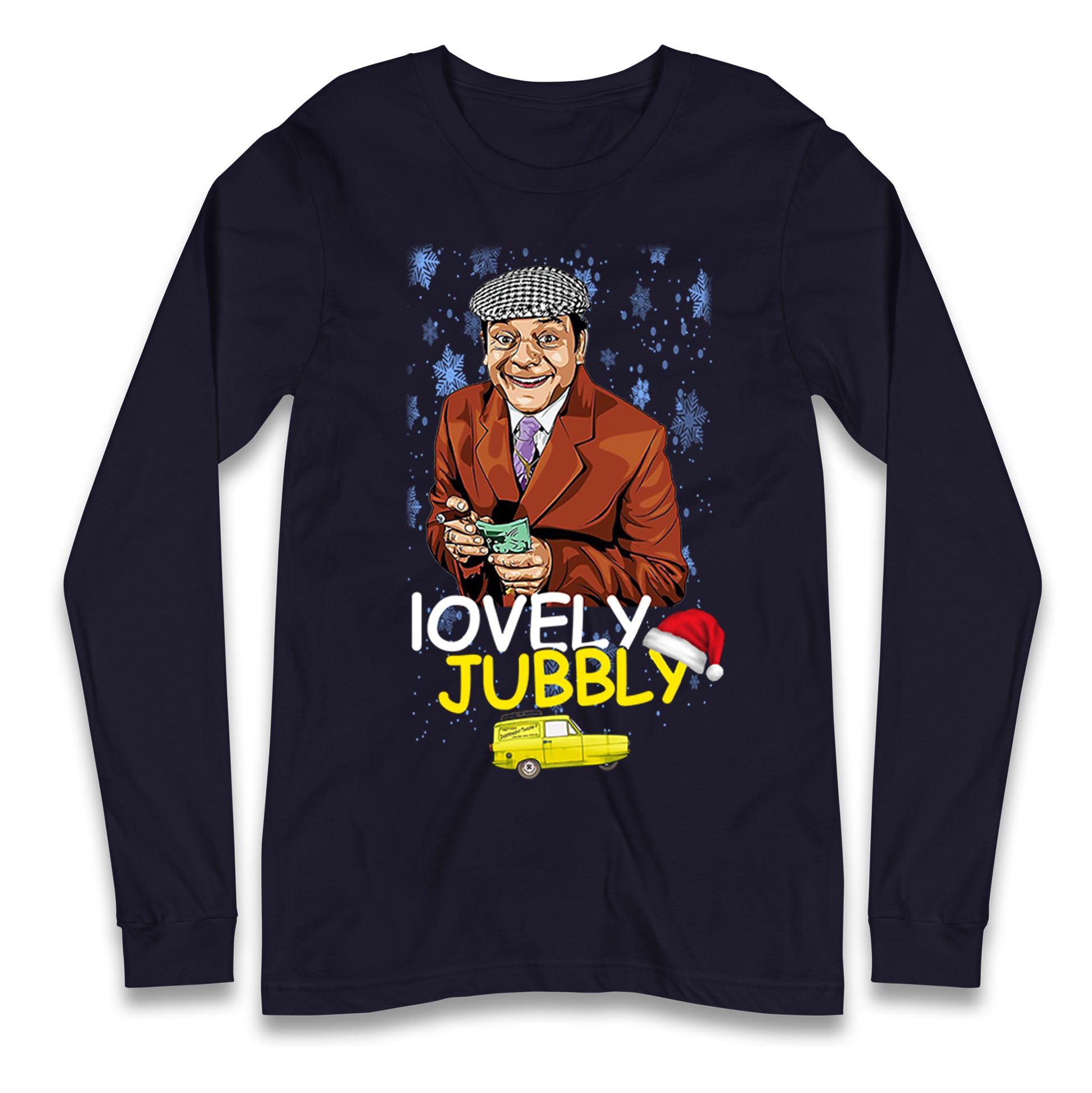 Del Boy Christmas Longsleeve T Shirt