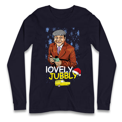 Del Boy Christmas Longsleeve T Shirt