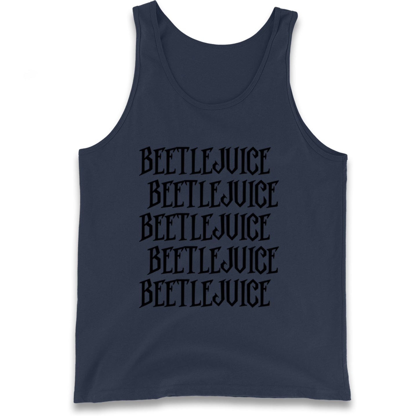 Beetle Juice Michael Keaton Tank Top

