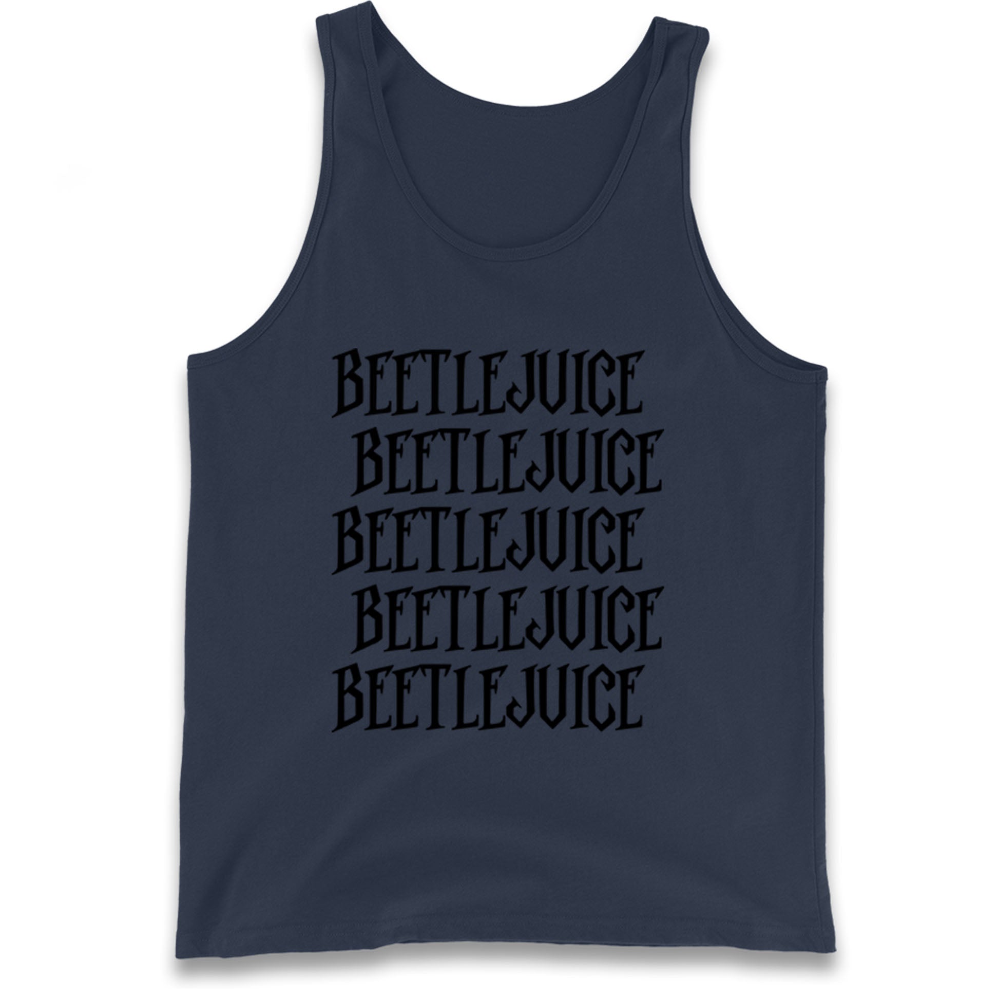 Beetle Juice Michael Keaton Tank Top
