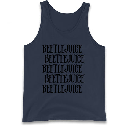 Beetle Juice Michael Keaton Tank Top
