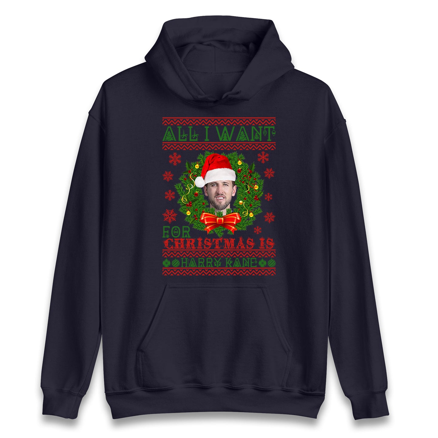 harry kane christmas hoodie