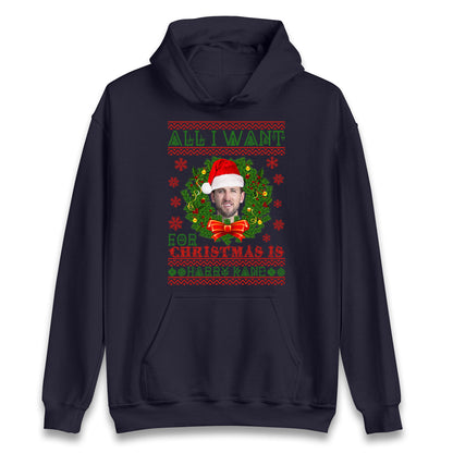 harry kane christmas hoodie