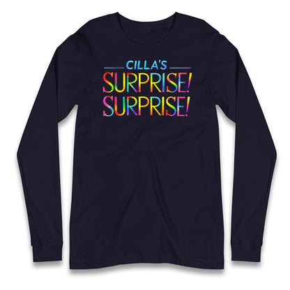 Cilla's Surprise Surprise Robbie Williams Longsleeve T Shirt