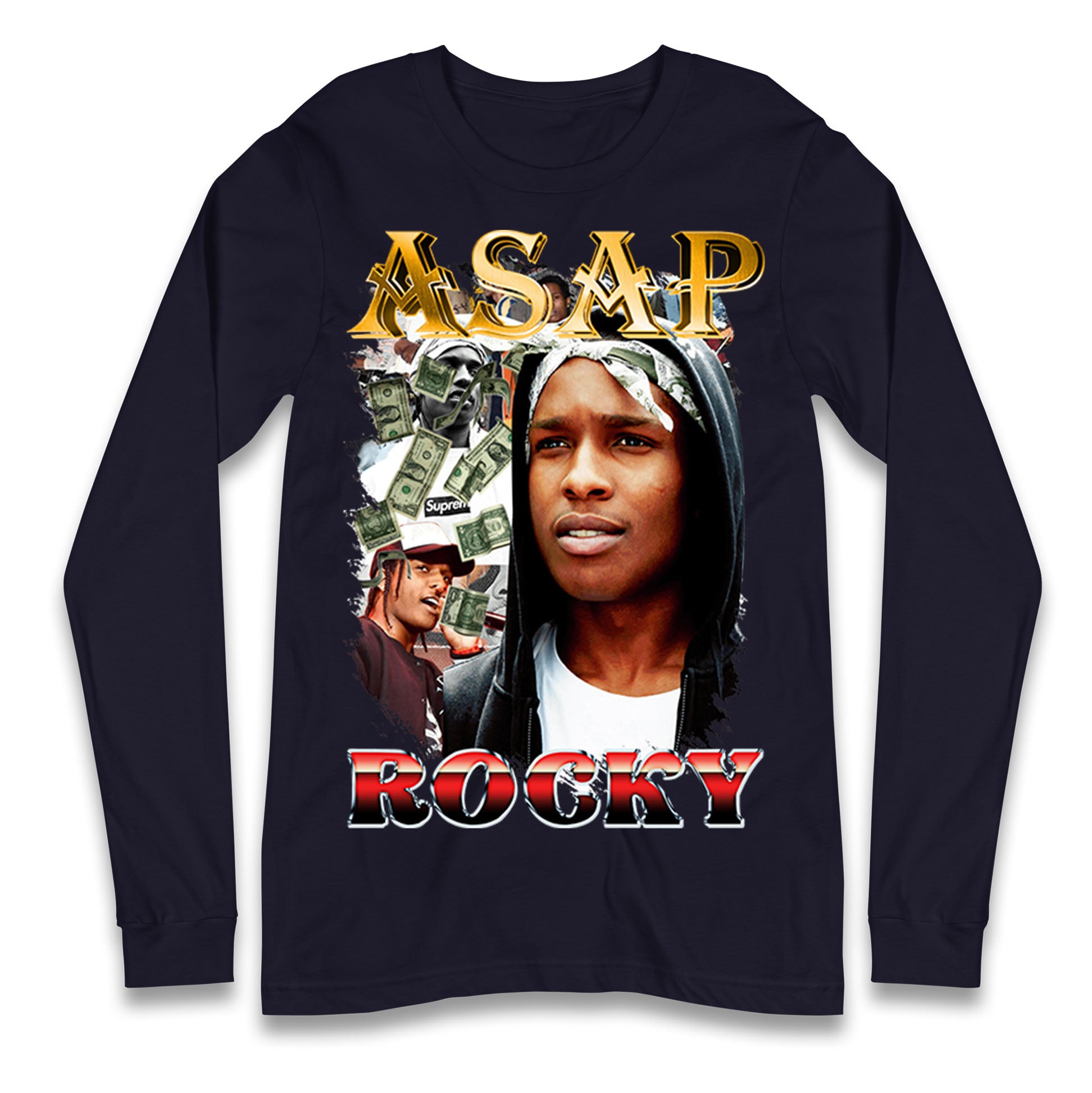 ASAP Rocky Pretty Flacko Longsleeve T Shirt