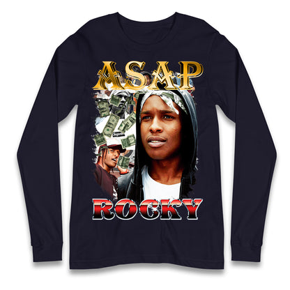ASAP Rocky Pretty Flacko Longsleeve T Shirt