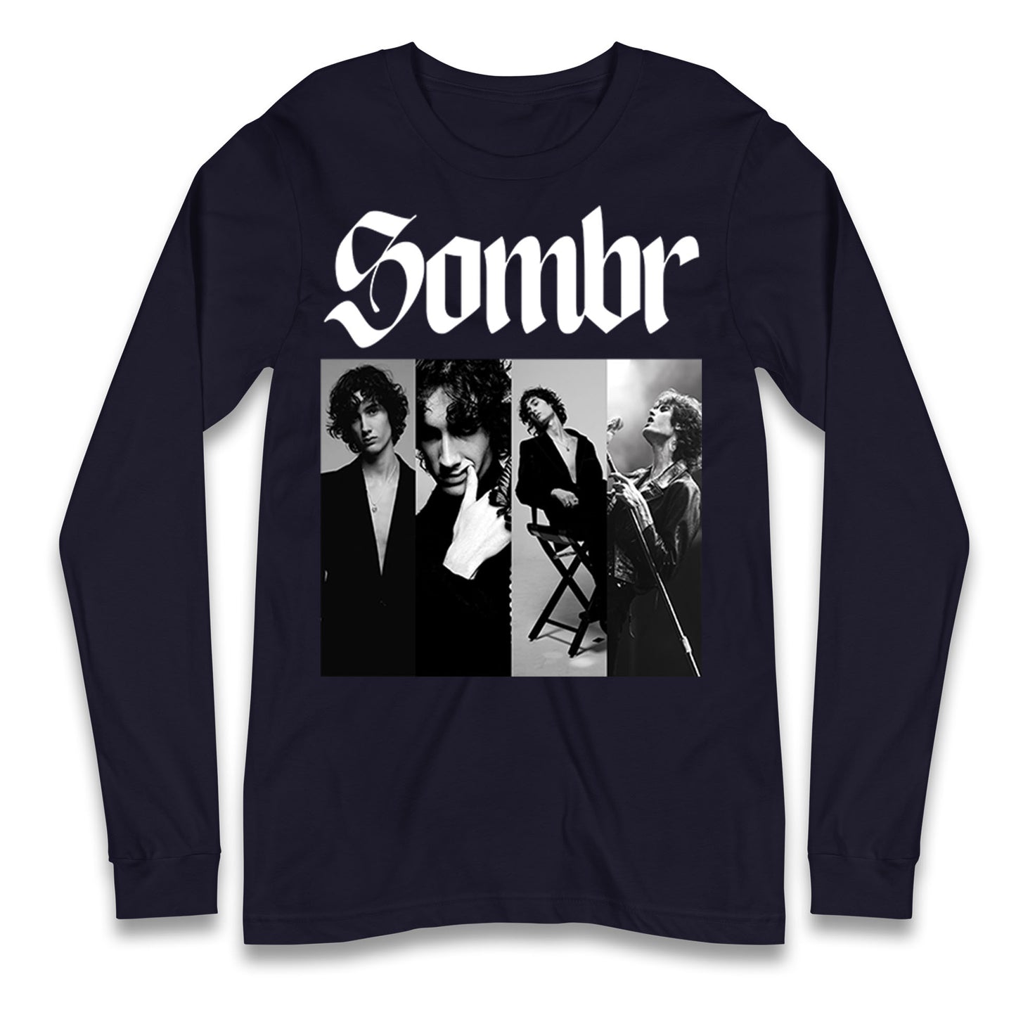 Sombr Singer Longsleeve T Shirt