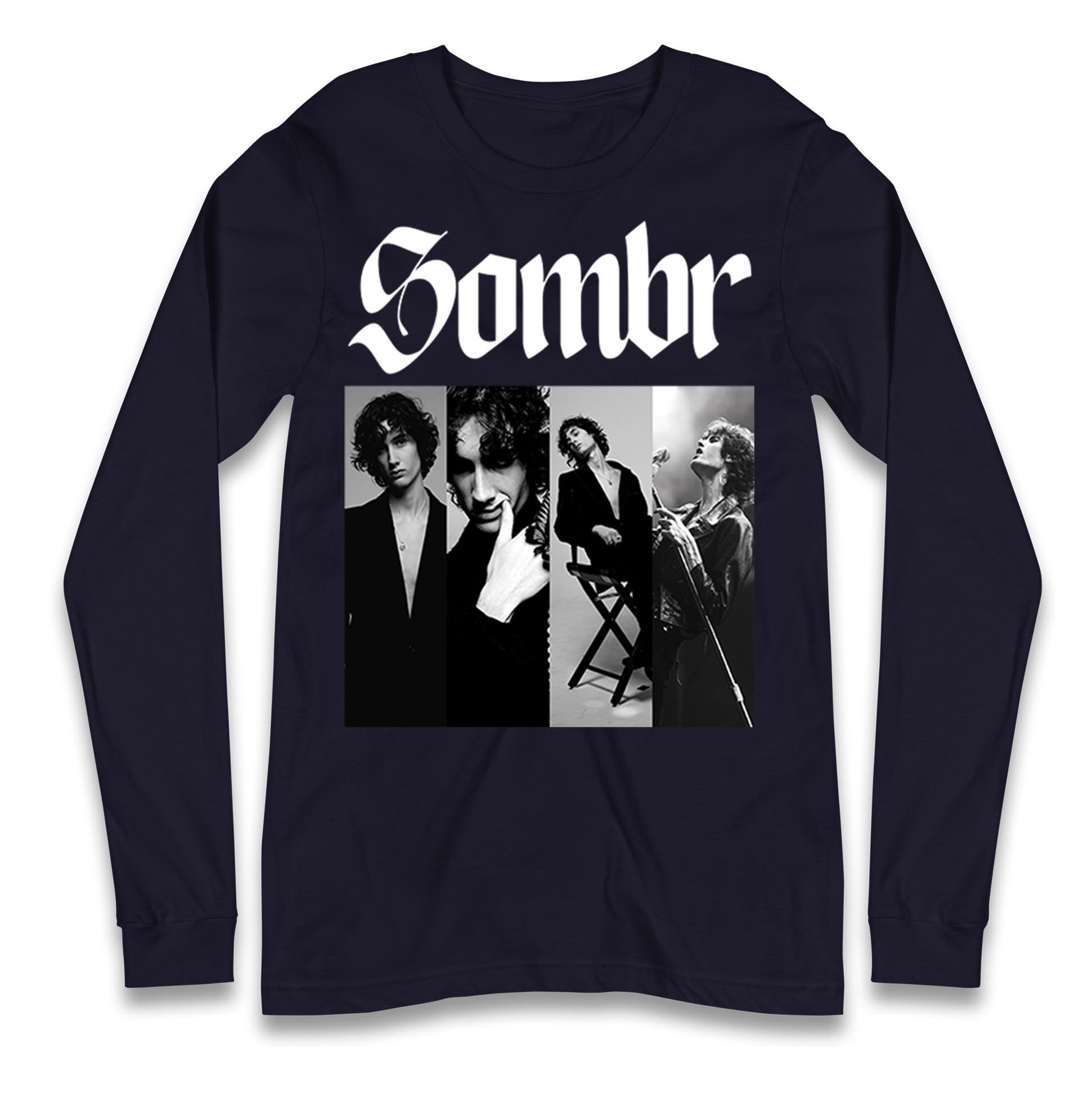 Sombr Singer Longsleeve T Shirt
