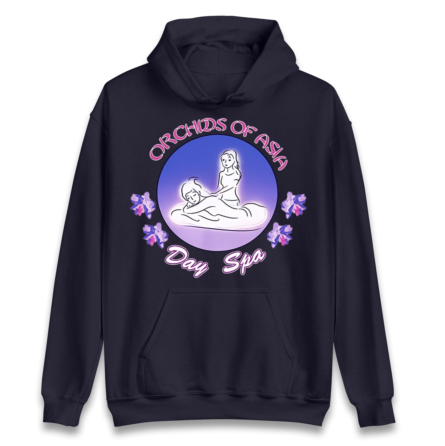 Orchids of Asia Day Spa Hoodie