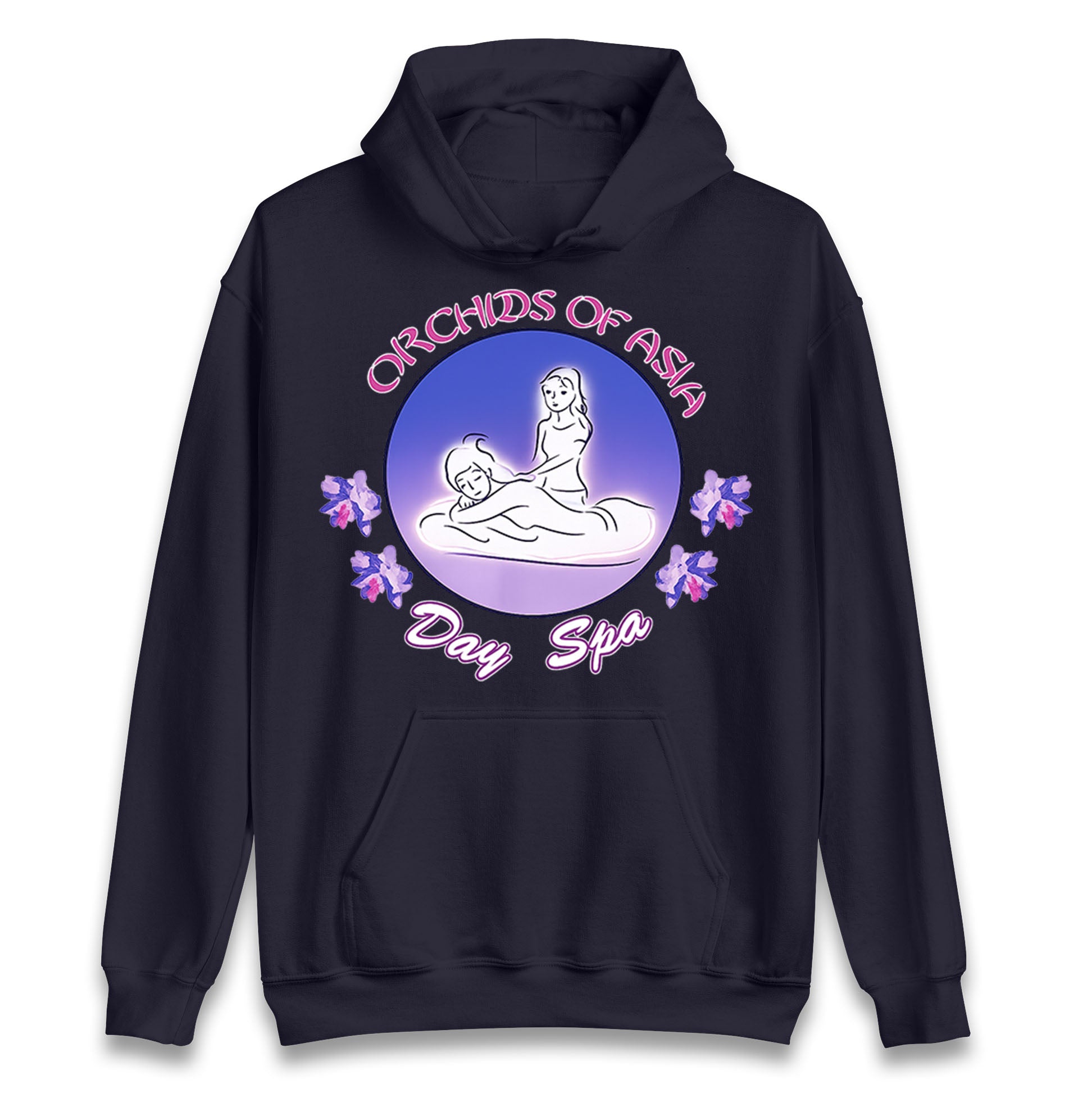 Orchids of Asia Day Spa Hoodie