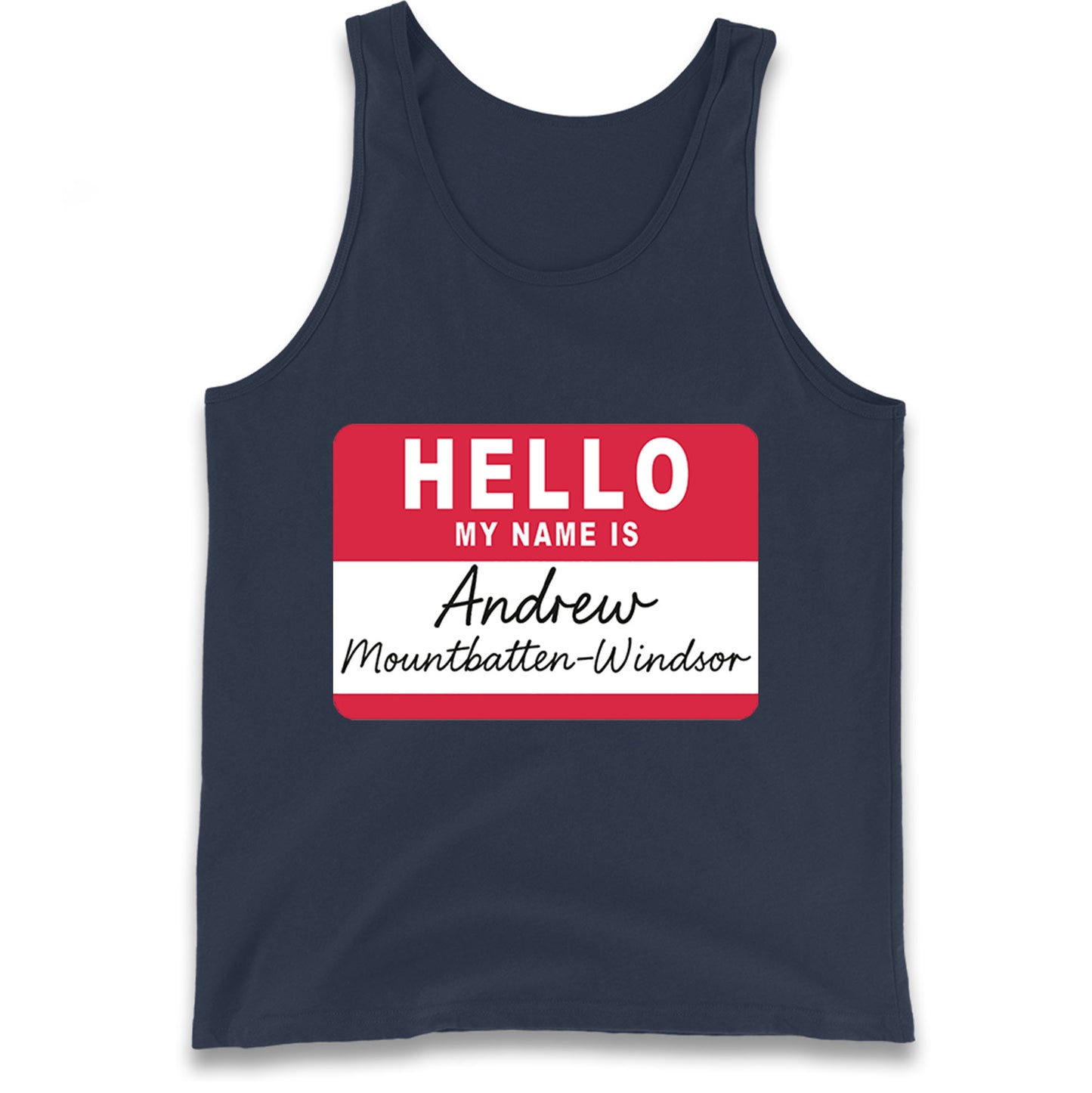 Andrew Mountbatten Windsor Tank Top