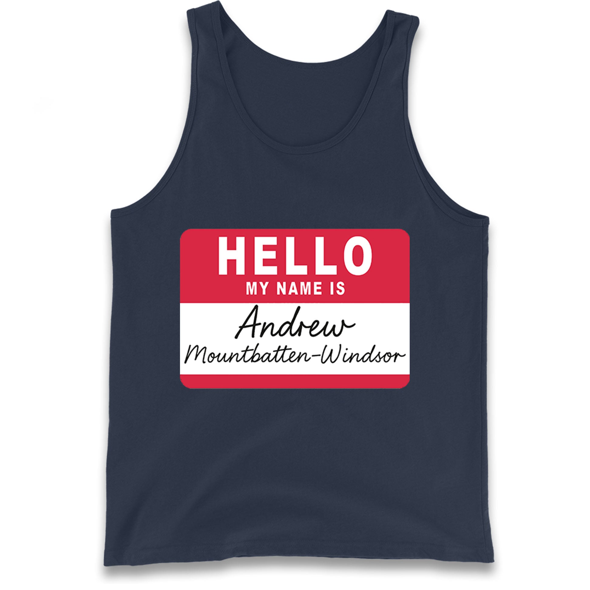 Andrew Mountbatten Windsor Tank Top
