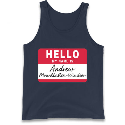Andrew Mountbatten Windsor Tank Top